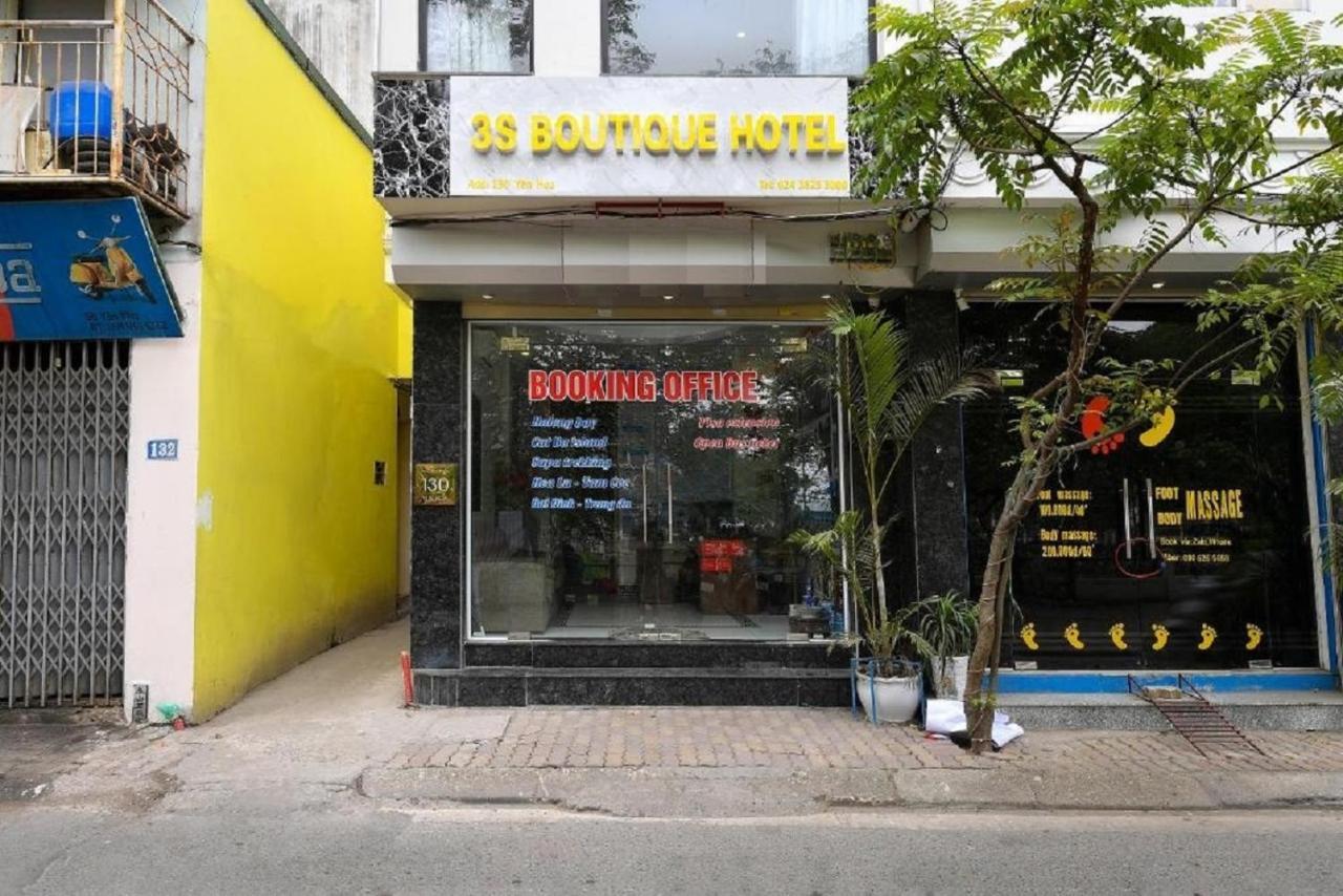 3S Boutique Hotel Hanói Exterior foto